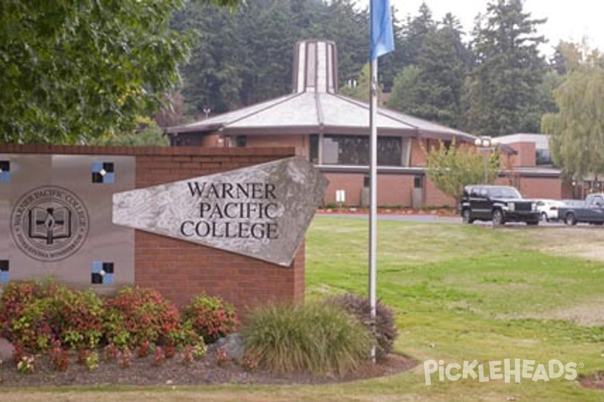 Photo of Pickleball at Warner Pacific College